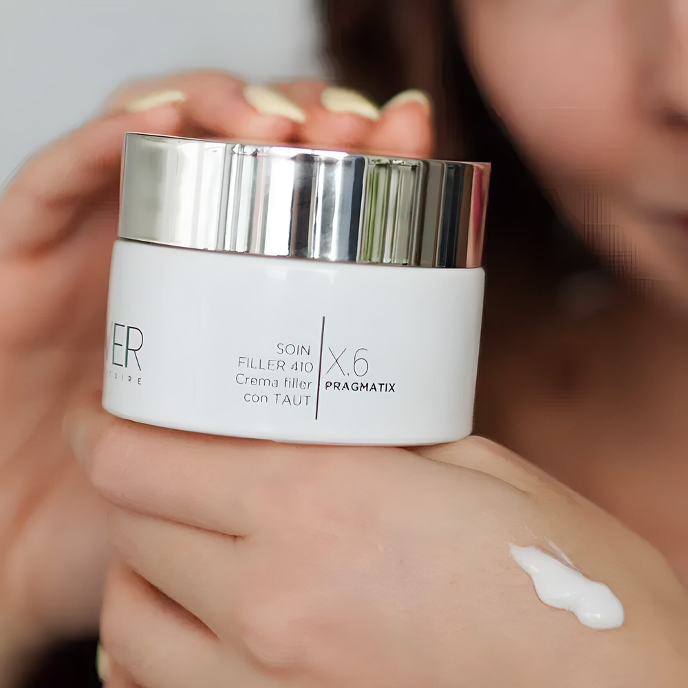 Rever Ремоделеирующий крем-филлер c TAUT-SOIN FILLER 410 Crema filler con TAUT,50 мл