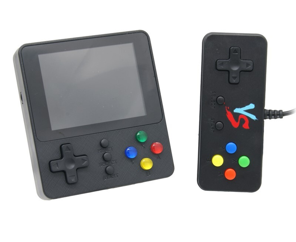 Игровая консоль Game Box K5 500 игр + джойстик (черный)