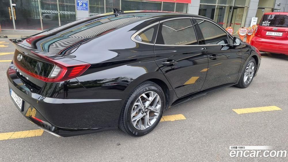 Hyundai Sonata (DN8) 1.6 Turbo (07.2022)