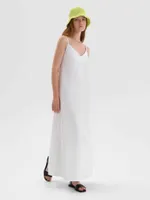 Платье-комбинация FOS Белое