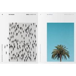 Альбом WINNER - FATE NUMBER FOR Single Album 2 Version SET