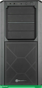 Корпус SilverStone SST-SED1-B без БП (G41SED1B0000020)