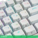 Клавиатура GMNG GG-KB505XW белый (1910522)