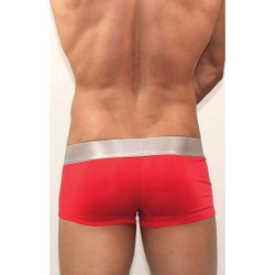 Мужские трусы боксеры Calvin Klein Boxer Steel Red