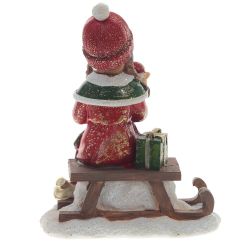 GAEM Фигурка декоративная "Девочка", L13,5 W9 H17 см