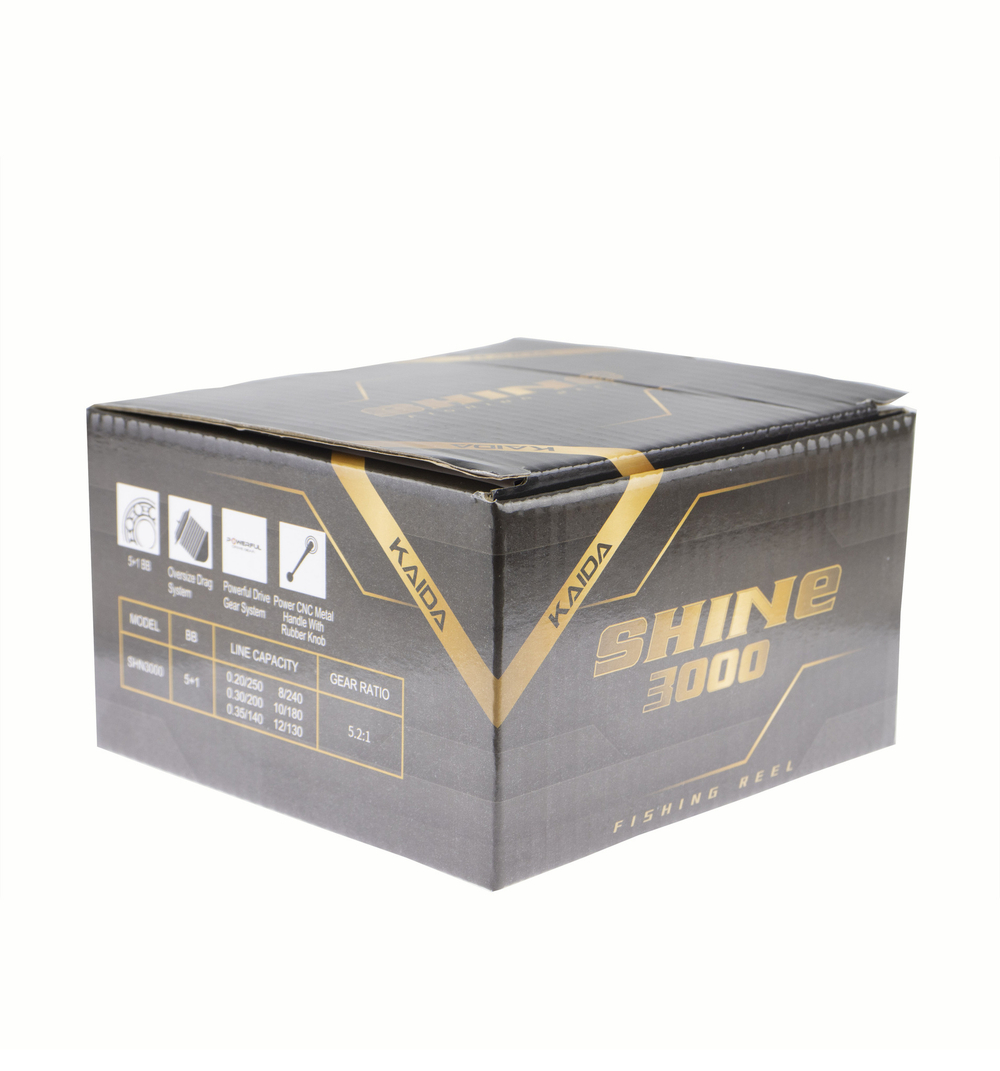 Катушка Kaida SHINE 4000 c маленькой шпулей