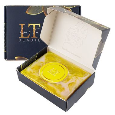 Мыло твердое ручной работы с добавлением эфирных масел ''Сладкая жизнь'' La and Te beaute LT-6242