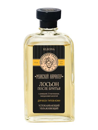 Лосьон после бритья Мужской Характер, 90 мл