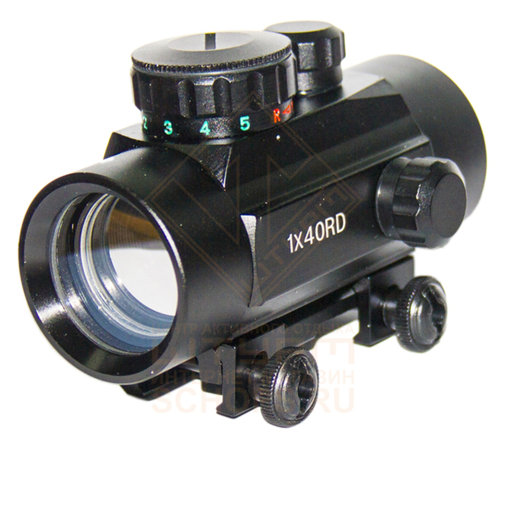 Прицел коллиматорный арбалетный Red Dot 1х40