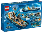 Конструктор LEGO City 60368 Корабль «Исследователь Арктики»