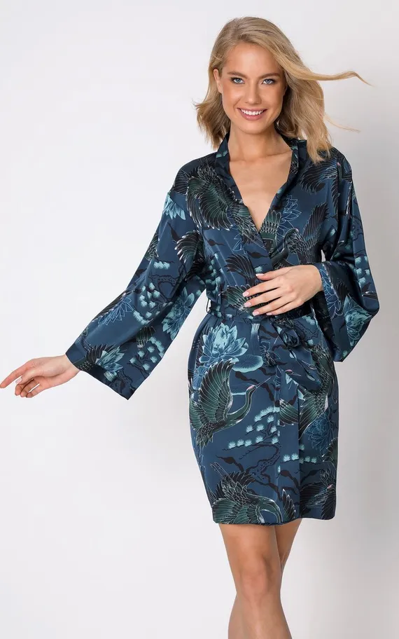 LEILA Халат женский