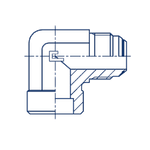 Соединение WS90 JIC 1.5/16"