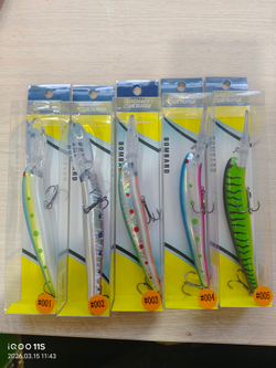 Воблер длина 12см вес 20г