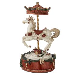 GAEM Фигурка декоративная "Карусель" (муз, движ), L11,5 W11 H20 см