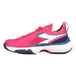 Женские теннисные кроссовки Diadora Finale Women - Pink, White