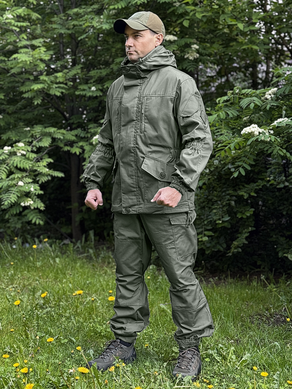 Костюм горка 5 Олива Лето