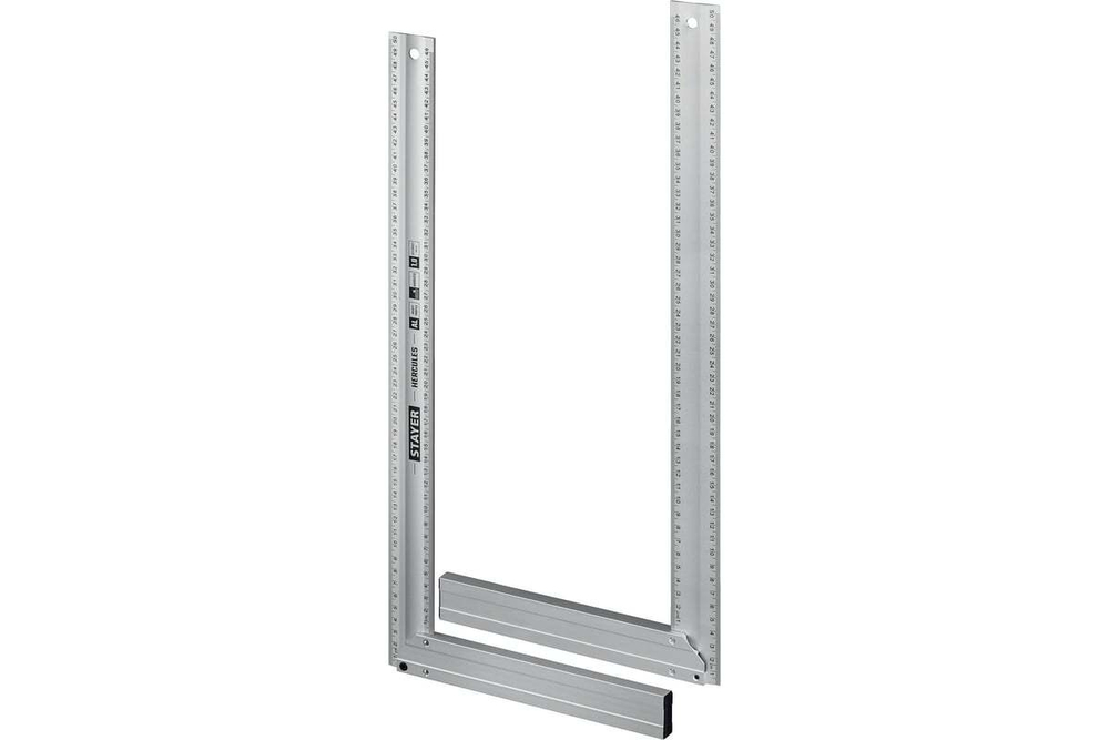 Жесткий столярный угольник STAYER Hercules 500 мм 3432-50