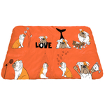 Матрас для собаки "Английские бульдоги"