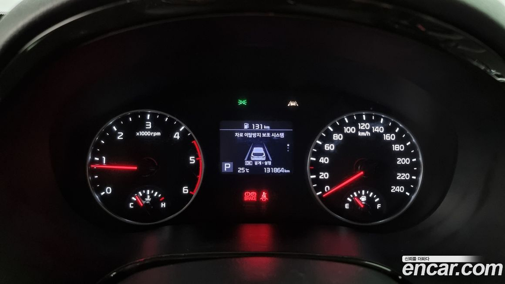 Kia Seltos Дизель 1.6 2WD (11.2019)