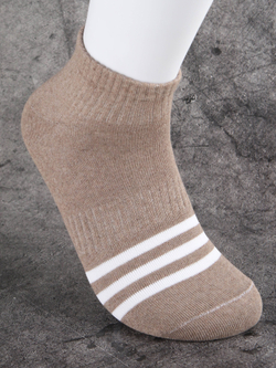 Носки с принтом сердечками гольфы