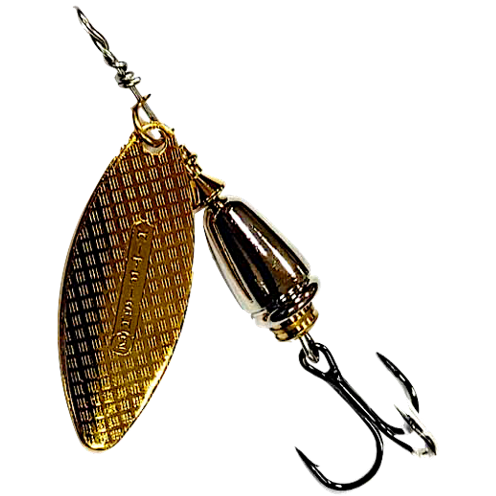 Блесна вращ. HitFish 3002-2-003 Palia Long Acoustic 55мм 10г №2 цвет 003