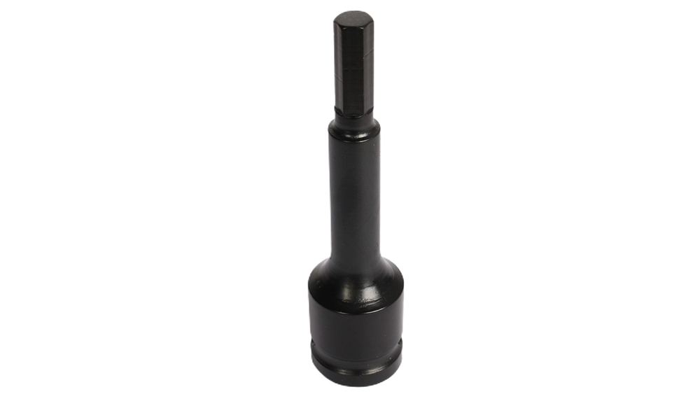 Головка-бита 7мм 1/2" 6-гранная ударная L= 110 мм ROCKFORCE RF-2409007
