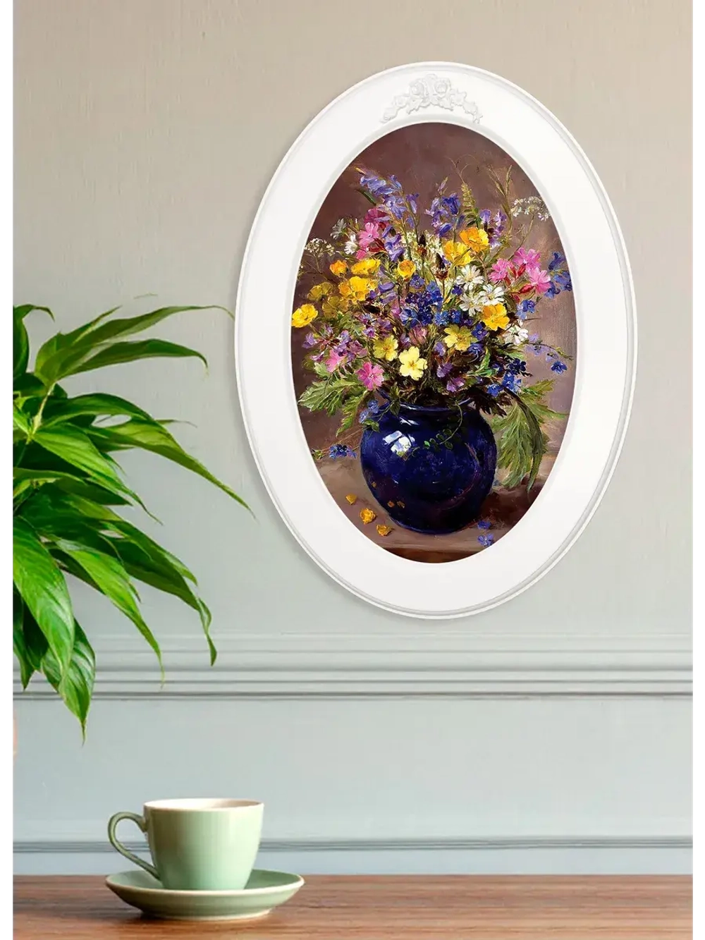 Картина на стену интерьерная на холсте 37*27 см