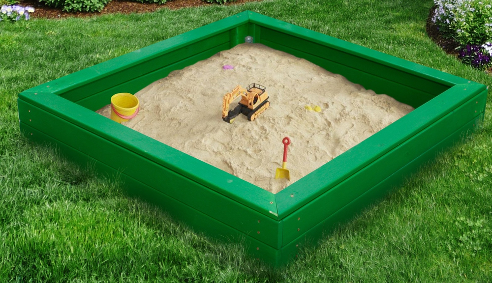 Детская песочница Р903 зеленый