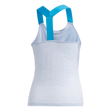 Топ теннисный Adidas Y-Tank Primeblue Tank Top Women - easy blue