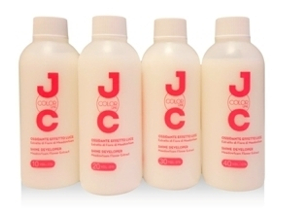 Оксигент с эффектом блеска 3% JOC COLOR Barex 125 мл