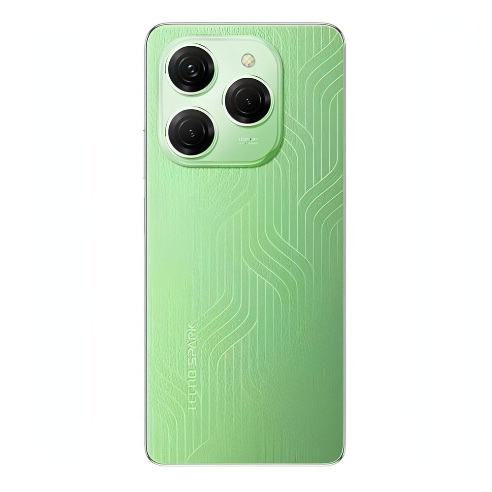 Смартфон TECNO Spark 20 Pro 8/256 ГБ RU, Dual nano SIM, Magic Skin 2.0 Green