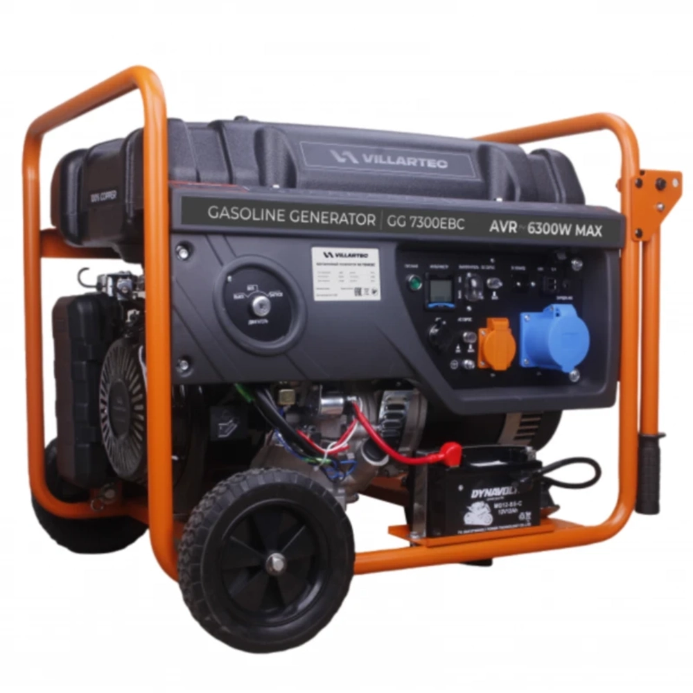 VILLARTEC GG7300ЕВС генератор бензиновый 2102750100