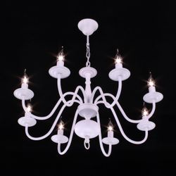 Citilux Бонна CL426180 Люстра подвесная Белая