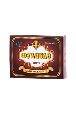 БАД "Фулибао форте", для мужчин, 2 капсулы