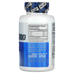 EVLution Nutrition, BCAA1000, 60 растительных капсул