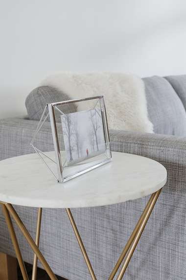 Фоторамка prisma 10х15 хром