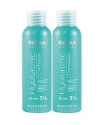 Kapous Professional Эмульсия окислительная (оксид, оксигент) Hyaluronic, 3%, кремообразная, 2*150 мл NEW