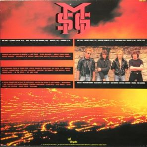 The Michael Schenker Group / Assault Attack (LP)