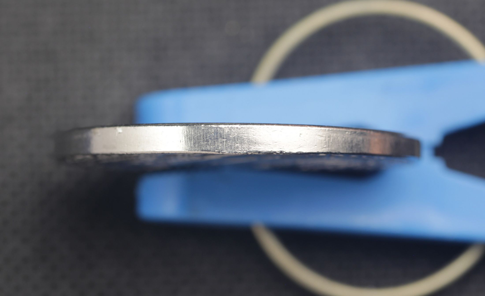 10 рублей 1983 года СССР Ташкент Проба Копия пробной монеты никель