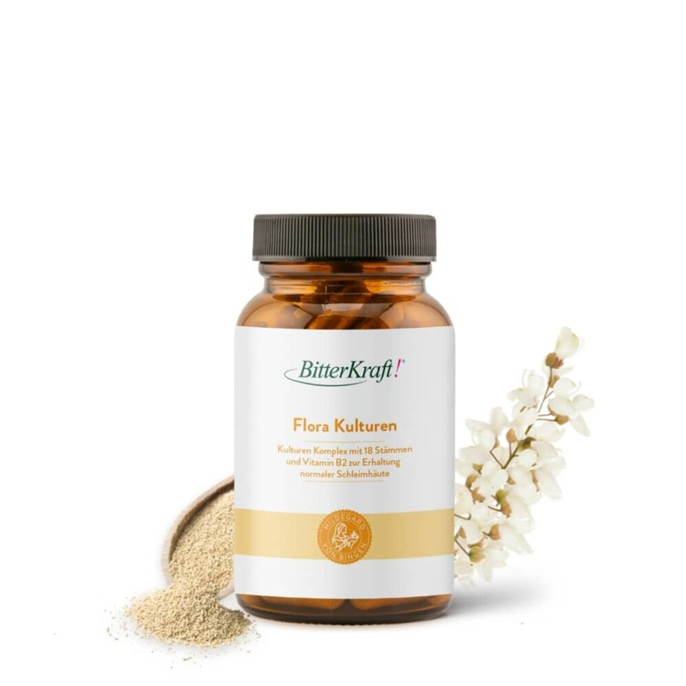 Горькая сила! Капсулы с флористическими культурами (60 шт.)