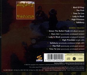 Uriah Heep / Salisbury (Deluxe Edition)(CD)
