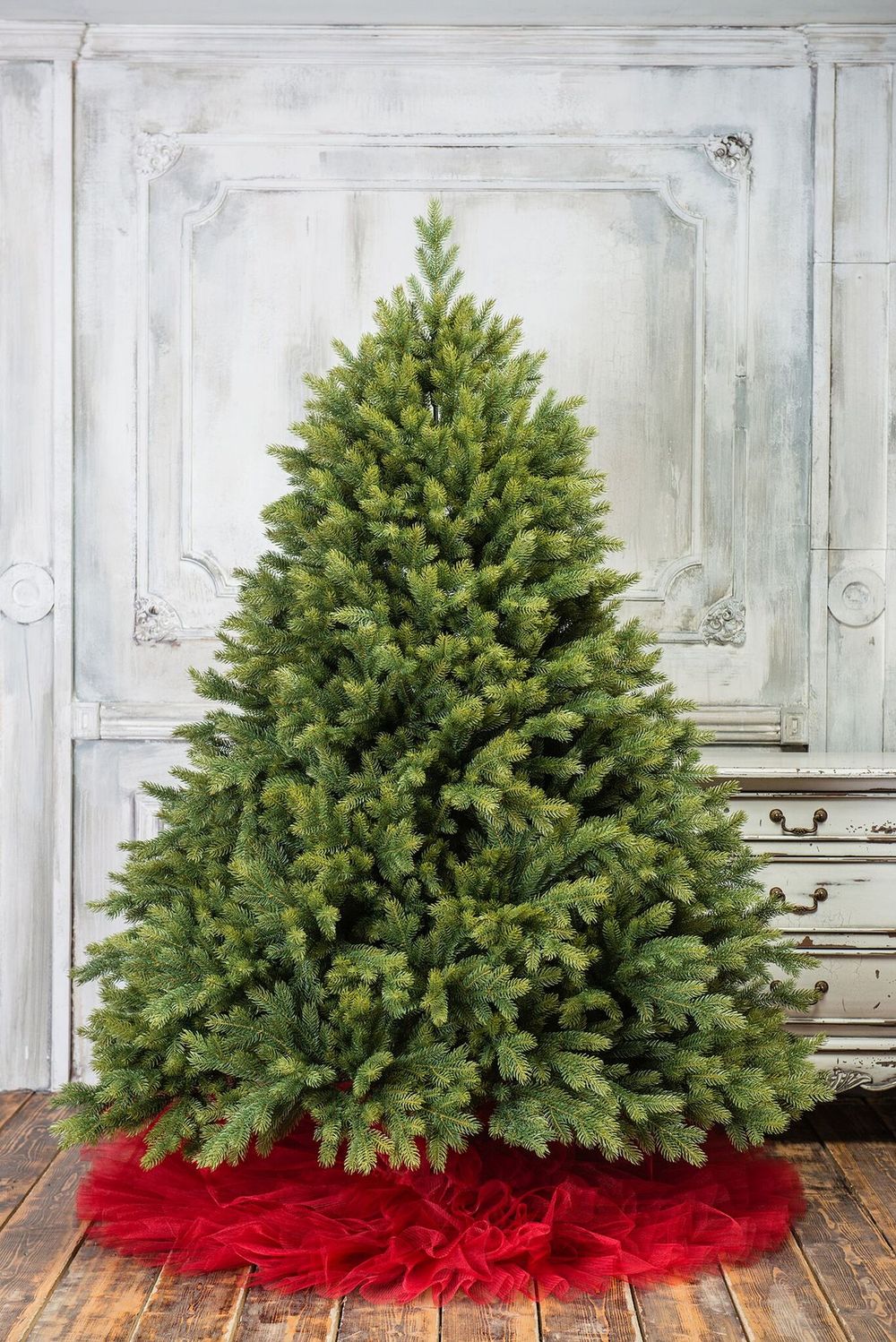 Ель искусственная «Эрмитажная» (Литая хвоя) от 1,5 м до 3 м