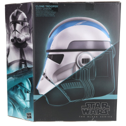 Электронный шлем Hasbro Star Wars The Black Series 1481 G0707 Клон-штурмовик 501-й легион G0707 — фото 2