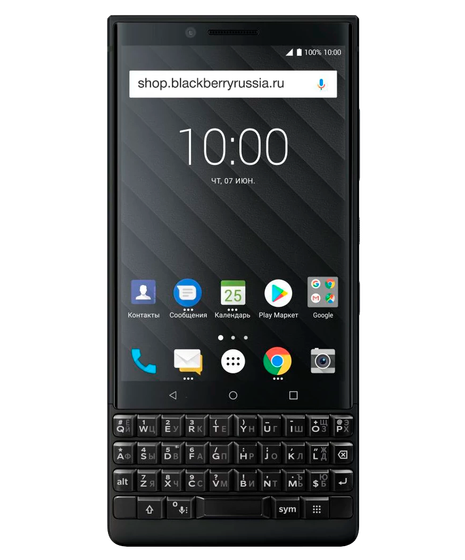BlackBerry KEY2 128GB 1SIM черный