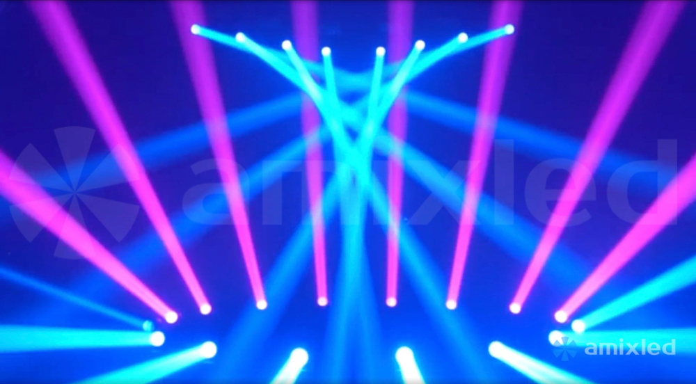 Световой прибор Amixled BSW 280 LED LH