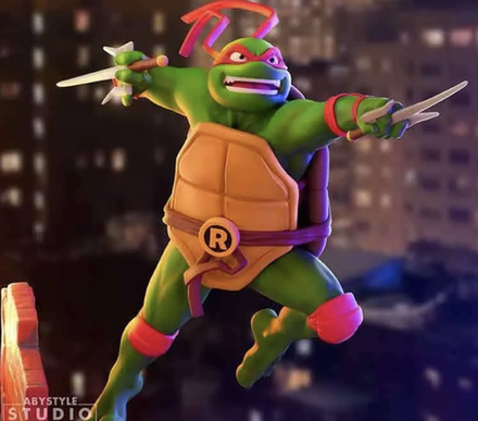 Фигурка Abystyle Studio 1/10 PVC Statue TMNT Raphael