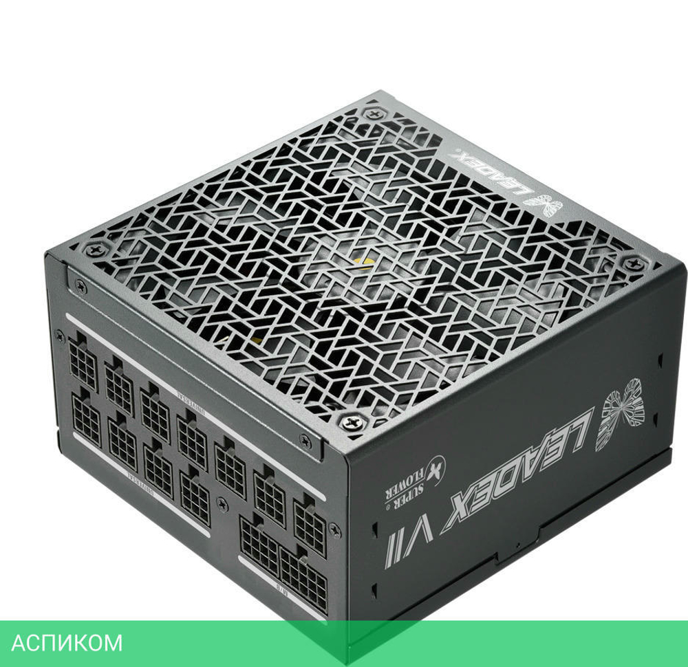 Блок питания Super Flower Leadex VII Platinum PRO 850W ATX 3.1 Black (SF-850F14XP)