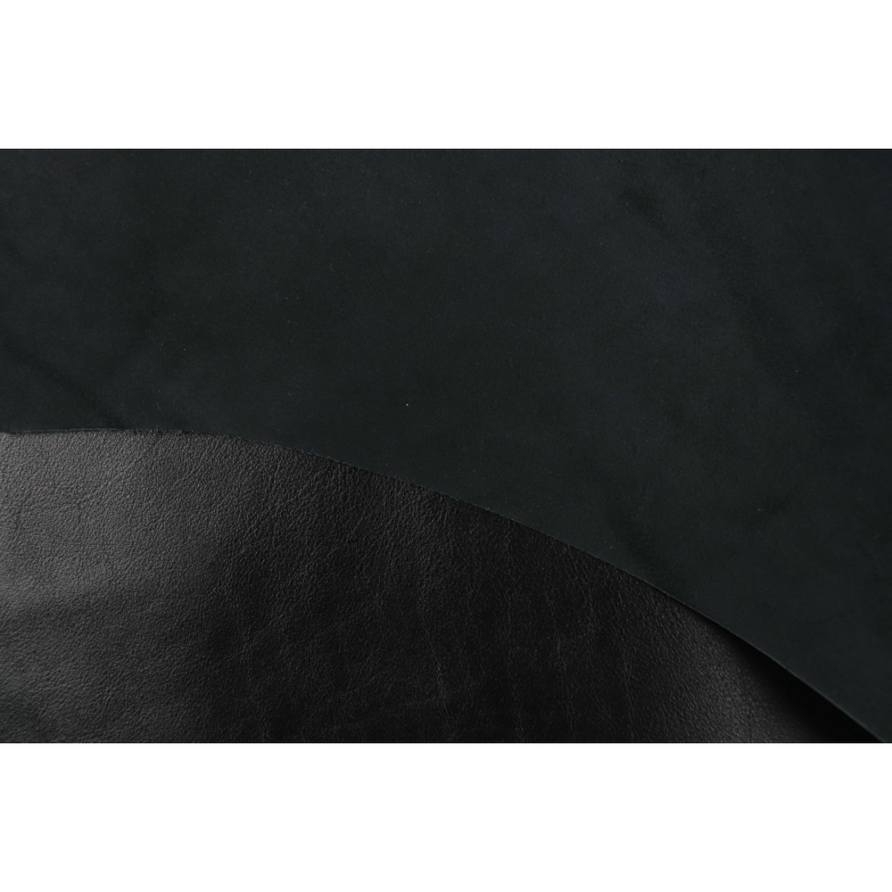 1.1-1.3 Кожа для обуви Марго черная ⠀