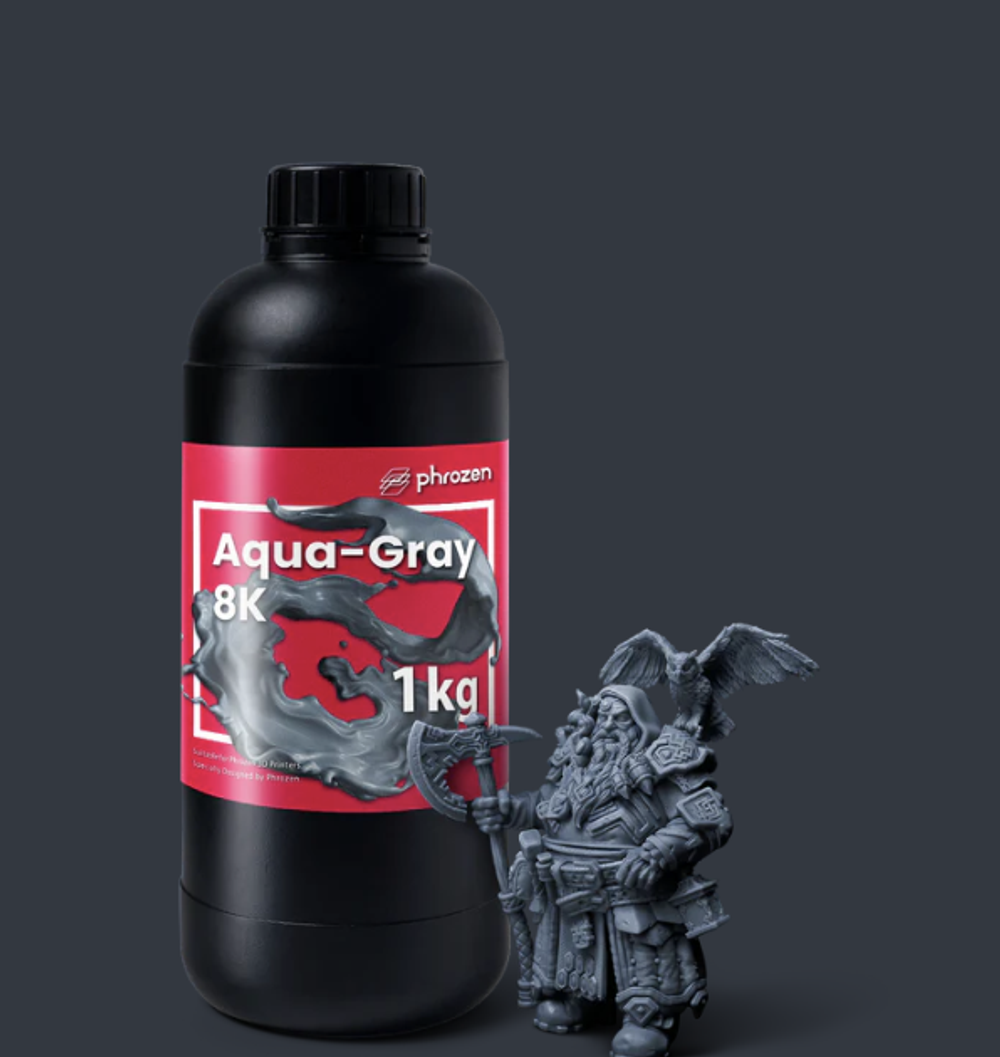 Phrozen Aqua 8K 3D Printing Resin