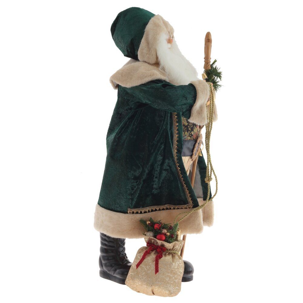 GAEM Дед Мороз, L43 W32 H77 см
